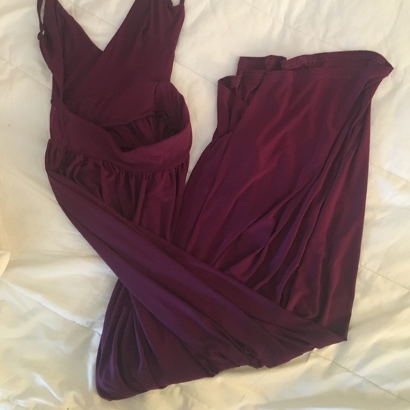 Backless Prom Dress - Picture 2 of 5